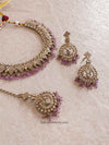 Laila Golden Necklace Sets - SOKORA JEWELSLaila Golden Necklace Sets