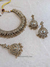 Laila Golden Necklace Sets - SOKORA JEWELSLaila Golden Necklace Sets