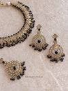 Laila Golden Necklace Sets - SOKORA JEWELSLaila Golden Necklace Sets