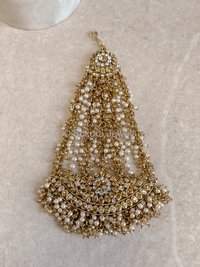 Lalita Jhumar - Golden - SOKORA JEWELSLalita Jhumar - Golden