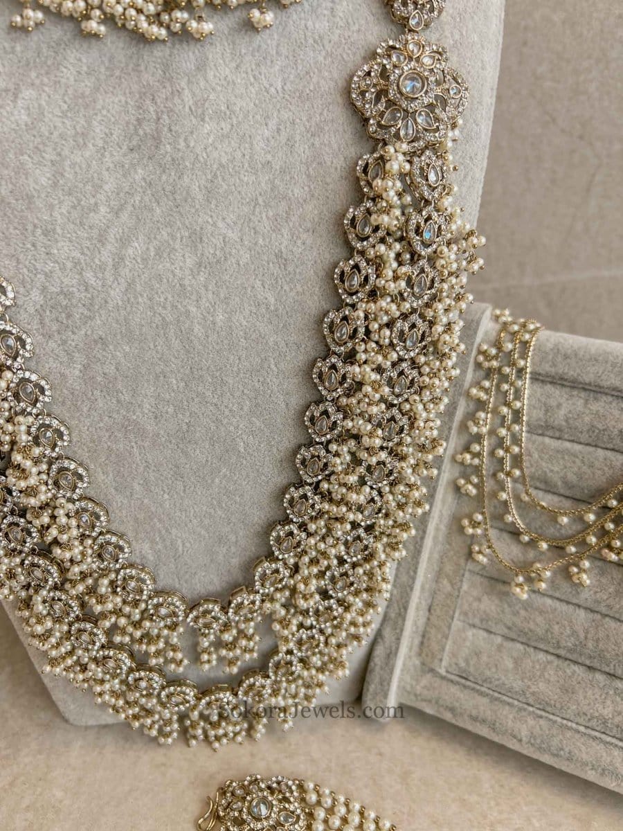 Large 6 Piece Bridal set - 3 Colours - SOKORA JEWELSLarge 6 Piece Bridal set - 3 Colourscustom