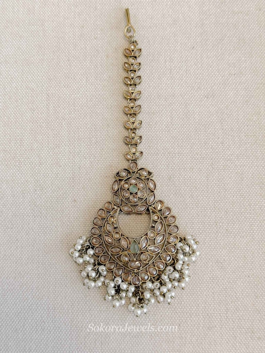 Large Mint Tikka - SOKORA JEWELSLarge Mint Tikka
