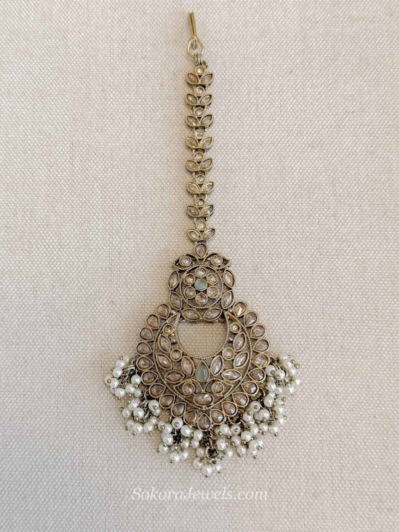 Large Mint Tikka - SOKORA JEWELSLarge Mint Tikka