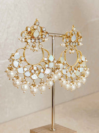 Large Mother of Pearl Earrings - SOKORA JEWELSLarge Mother of Pearl Earrings