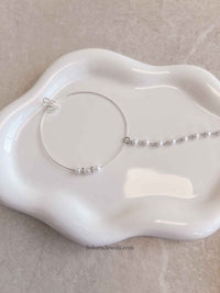 Large Silver Nose ring - Clip on - SOKORA JEWELSLarge Silver Nose ring - Clip onnose rings