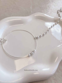 Large Silver Nose ring - Clip on - SOKORA JEWELSLarge Silver Nose ring - Clip onnose rings