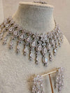 Large Statement Antique Diamante Set - SOKORA JEWELSLarge Statement Antique Diamante SetNECKLACE SETS