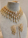Large Statement Antique Diamante Set - SOKORA JEWELSLarge Statement Antique Diamante SetNECKLACE SETS