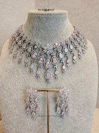 Large Statement Antique Diamante Set - SOKORA JEWELSLarge Statement Antique Diamante SetNECKLACE SETS