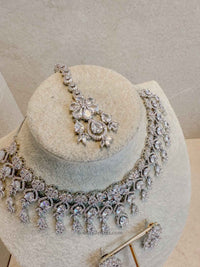 Large Statement Antique Diamante Set - SOKORA JEWELSLarge Statement Antique Diamante SetNECKLACE SETS
