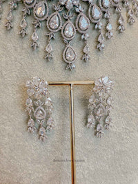 Large Statement Antique Diamante Set - SOKORA JEWELSLarge Statement Antique Diamante SetNECKLACE SETS
