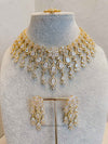 Large Statement Antique Diamante Set - SOKORA JEWELSLarge Statement Antique Diamante SetNECKLACE SETS