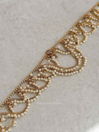Layered Pearl Waist chain - SOKORA JEWELSLayered Pearl Waist chain