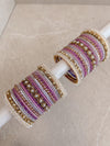 Lilac Bangle Stack - SOKORA JEWELSLilac Bangle StackBANGLES