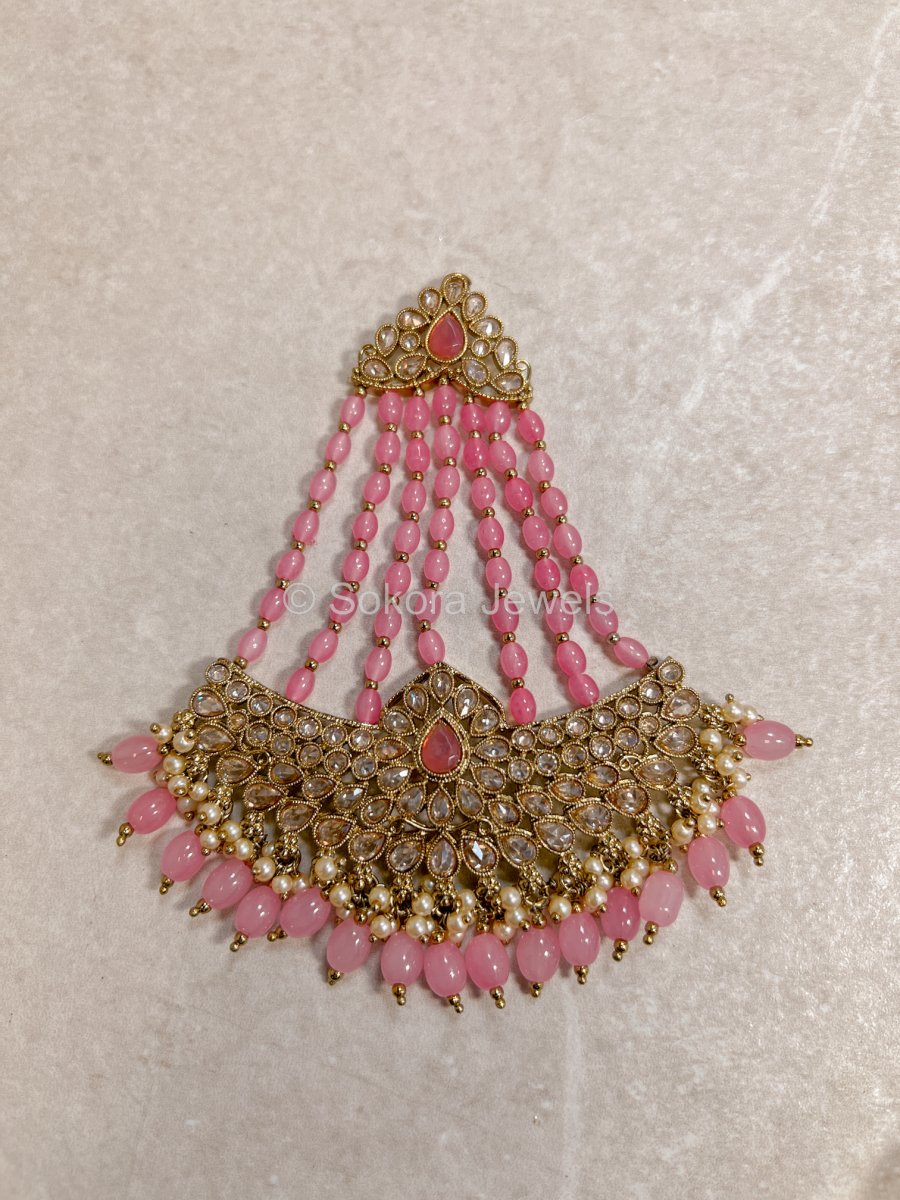 Lisa Jhumar - Pink - SOKORA JEWELSLisa Jhumar - Pink