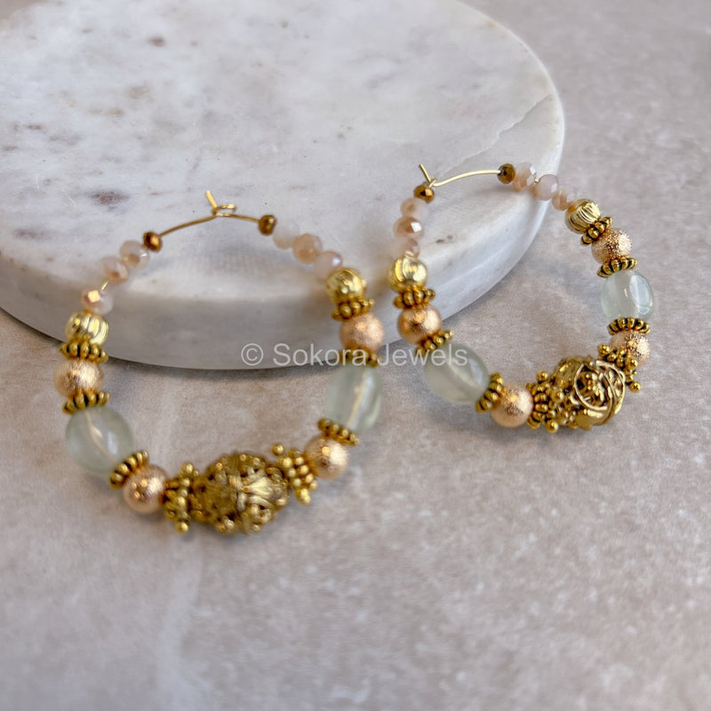 Liya Hoops - SOKORA JEWELSLiya Hoops