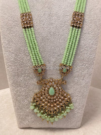 Long Necklace - Mint - SOKORA JEWELSLong Necklace - Mint