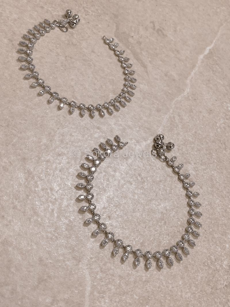 Luxury Diamante Anklets - SOKORA JEWELSLuxury Diamante Anklets