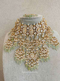 Luxury Gold Plated Kundan Bridal Jewellery Set – Heritage Collection - SOKORA JEWELSLuxury Gold Plated Kundan Bridal Jewellery Set – Heritage Collection