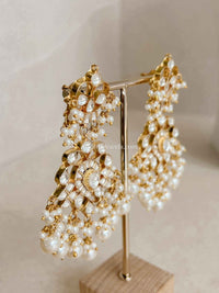 Luxury Gold Plated Pearl Kundan Bridal Jewellery Set – Heritage Collection - SOKORA JEWELSLuxury Gold Plated Pearl Kundan Bridal Jewellery Set – Heritage Collection
