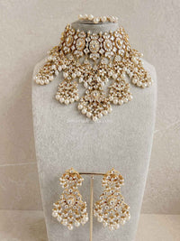 Luxury Gold Plated Pearl Kundan Bridal Jewellery Set – Heritage Collection - SOKORA JEWELSLuxury Gold Plated Pearl Kundan Bridal Jewellery Set – Heritage Collection