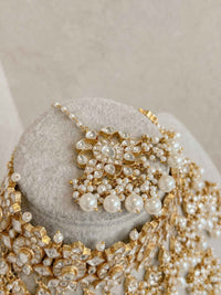Luxury Gold Plated Pearl Kundan Bridal Jewellery Set – Heritage Collection - SOKORA JEWELSLuxury Gold Plated Pearl Kundan Bridal Jewellery Set – Heritage Collection