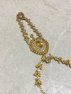 Antique gold Hand Harness - Gold/Clear