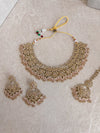 Maheema Necklace set - Light Pink - SOKORA JEWELSMaheema Necklace set - Light Pinknecklace sets