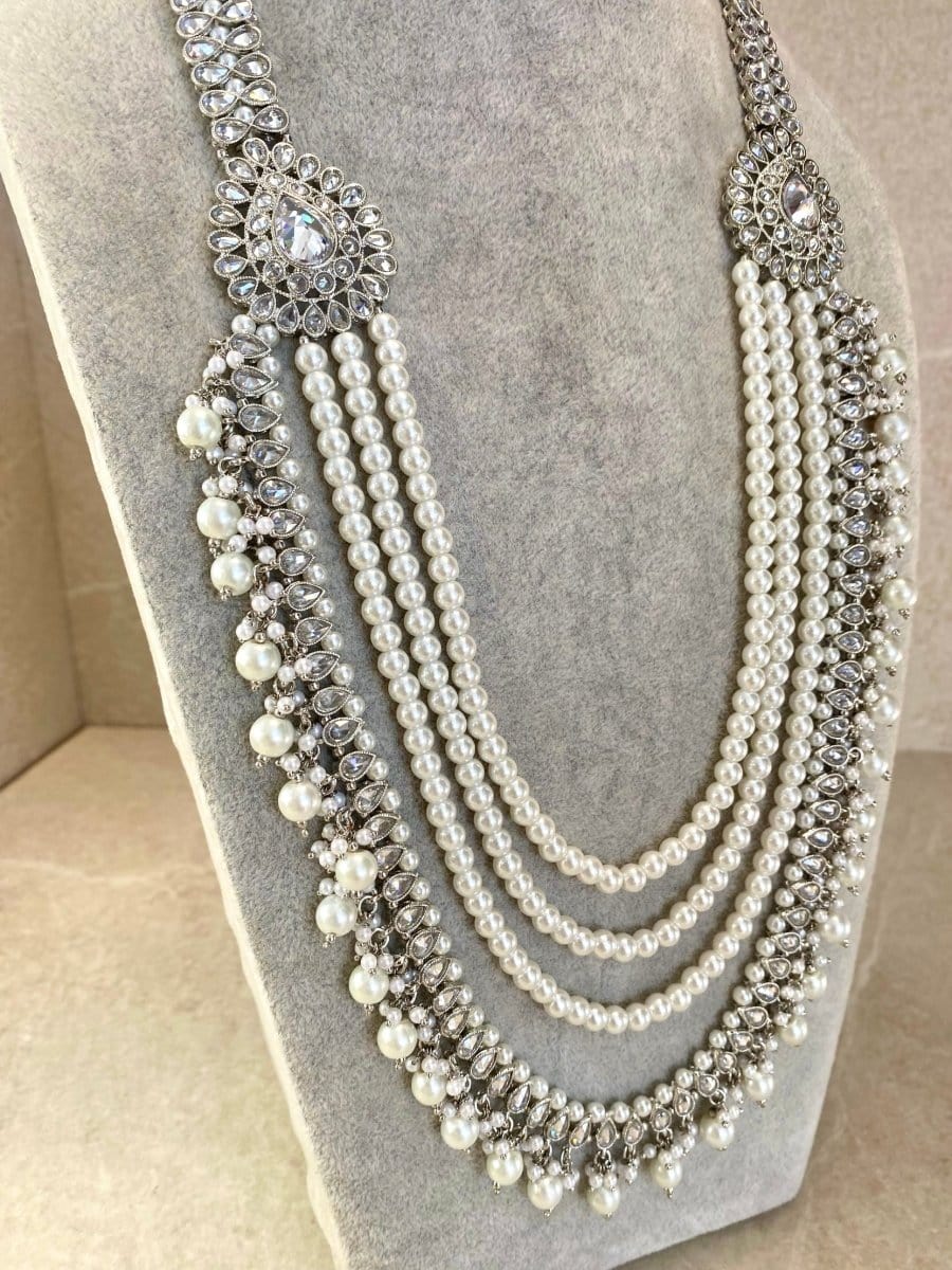 Maheen Mala - Silver - SOKORA JEWELSMaheen Mala - Silver