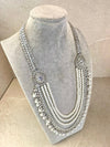 Maheen Mala - Silver - SOKORA JEWELSMaheen Mala - Silver