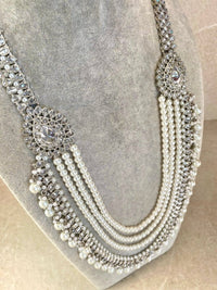 Maheen Mala - Silver - SOKORA JEWELSMaheen Mala - Silver