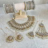 Mahira Complete Bridal set - Clear - SOKORA JEWELSMahira Complete Bridal set - Clear