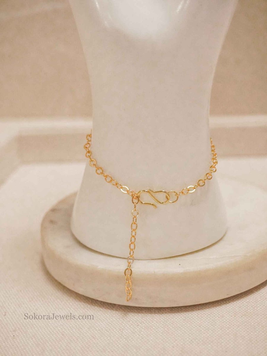 Manal Hand Harness - SOKORA JEWELSManal Hand Harness