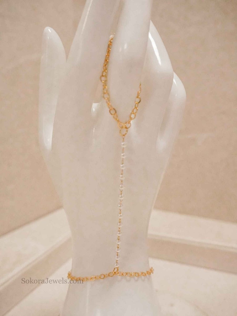 Manal Hand Harness - SOKORA JEWELSManal Hand Harness