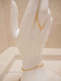 Manal Hand Harness - SOKORA JEWELSManal Hand Harness