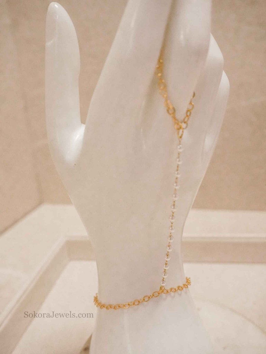 Manal Hand Harness - SOKORA JEWELSManal Hand Harness