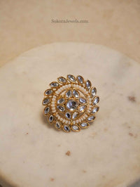 Mandala Kundan ring - SOKORA JEWELSMandala Kundan ringRING
