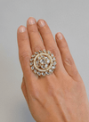 Mandala Kundan ring - SOKORA JEWELSMandala Kundan ringRING