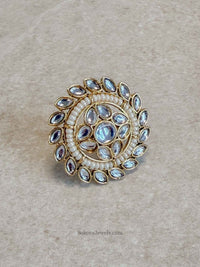 Mandala Kundan ring - SOKORA JEWELSMandala Kundan ringRING
