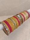 Maniba Bangle stack - Multicolour - SOKORA JEWELSManiba Bangle stack - MulticolourBANGLES