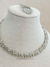 Marie Small Golden Necklace Set - SOKORA JEWELSMarie Small Golden Necklace SetNECKLACE SETS