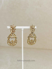 Marie Small Golden Necklace Set - SOKORA JEWELSMarie Small Golden Necklace SetNECKLACE SETS