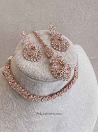 Marie Small Necklace set - SOKORA JEWELSMarie Small Necklace setNECKLACE SETS