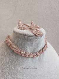 Marie Small Necklace set - SOKORA JEWELSMarie Small Necklace setNECKLACE SETS