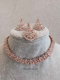 Marie Small Necklace set - SOKORA JEWELSMarie Small Necklace setNECKLACE SETS