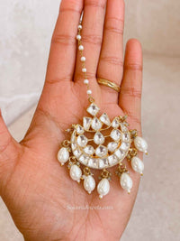 Medium Mother of Pearl Tikka - SOKORA JEWELSMedium Mother of Pearl Tikka