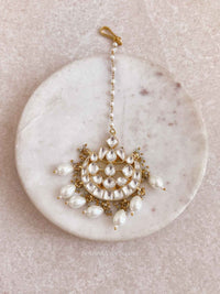 Medium Mother of Pearl Tikka - SOKORA JEWELSMedium Mother of Pearl Tikka