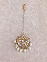 Medium Mother of Pearl Tikka - SOKORA JEWELSMedium Mother of Pearl Tikka