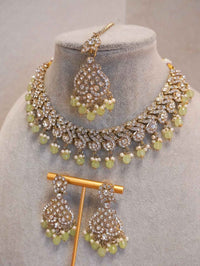 Mehak Clear Necklace sets - SOKORA JEWELSMehak Clear Necklace sets