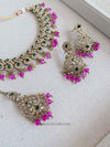 Mehak Golden Necklace sets - SOKORA JEWELSMehak Golden Necklace sets